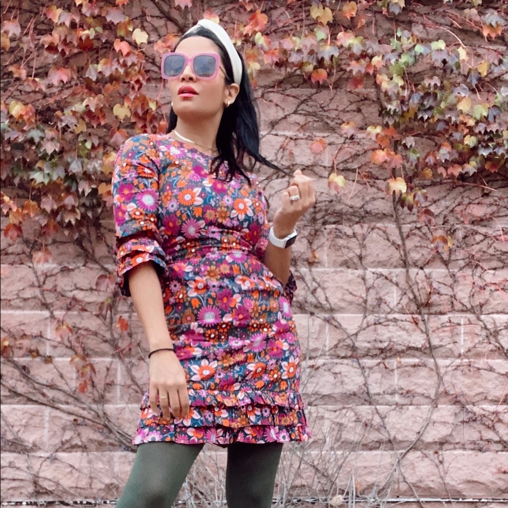 Floral dress